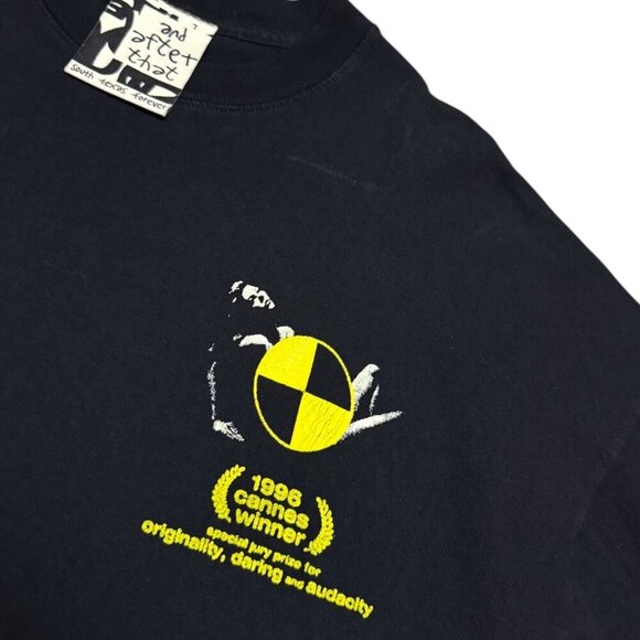 Vintage CRASH Film Cannes Award And After That Retro Tee Shirt South Texas 2XL - Picture 5 of 7
